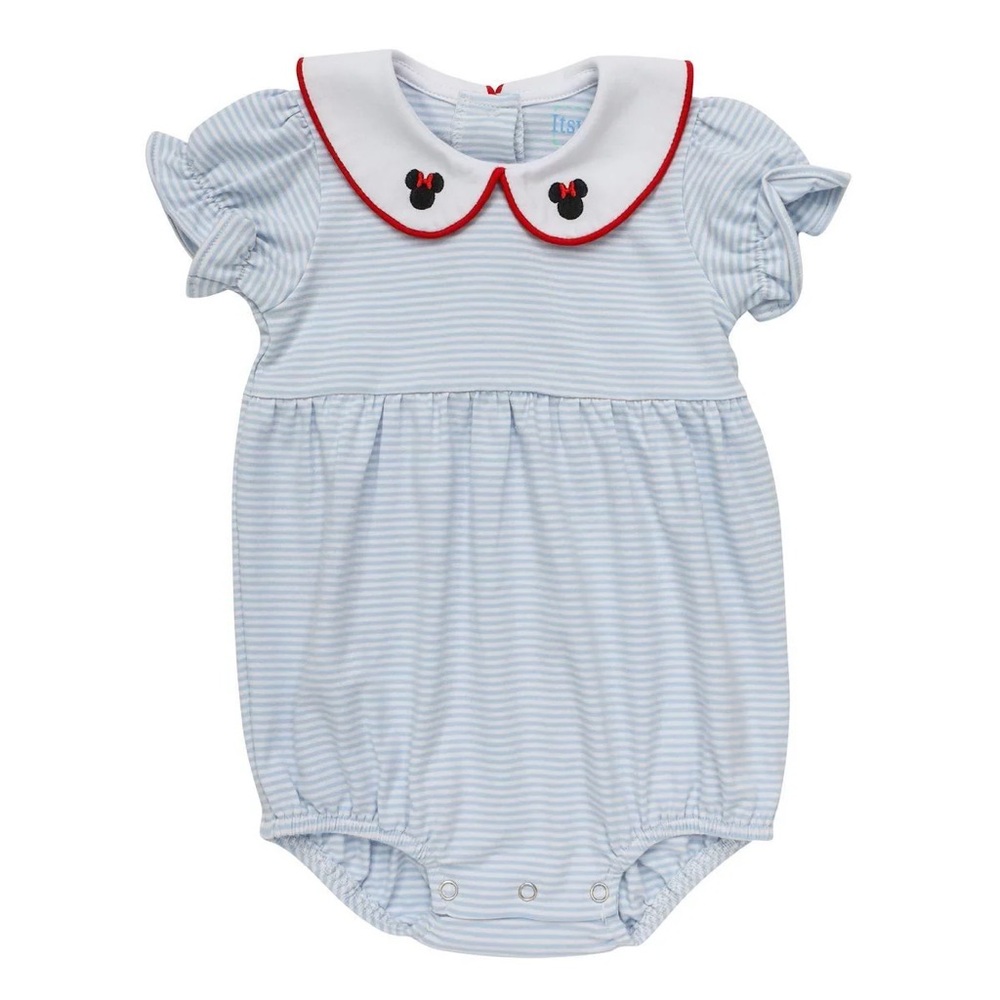 Disney/Minnie Mouse Striped Bubble